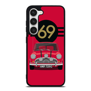 MINI COOPER RED 69 Samsung Galaxy S23 Case Cover MINI COOPER RED 69 Samsung Galaxy S23 Case Cover