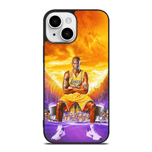 KOBE BRYANT TROPHY iPhone 13 Mini Case Cover KOBE BRYANT TROPHY iPhone 13 Mini Case Cover