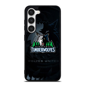 MINNESOTA TIMBERWOLVES ICON Samsung Galaxy S23 Case Cover