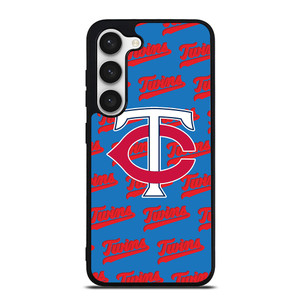 MINNESOTA TWINS MLB LOGO Samsung Galaxy S23 Case Cover MINNESOTA TWINS MLB LOGO Samsung Galaxy S23 Case Cover