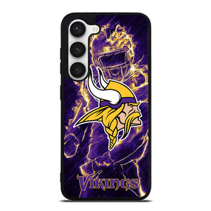MINNESOTA VIKINGS 4 Samsung Galaxy S23 Case Cover