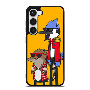 MORDECAI RIGBY CARTOON Samsung Galaxy S23 Case Cover MORDECAI RIGBY CARTOON Samsung Galaxy S23 Case Cover