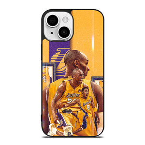KOBE BRYANT CAREER iPhone 13 Mini Case Cover KOBE BRYANT CAREER iPhone 13 Mini Case Cover