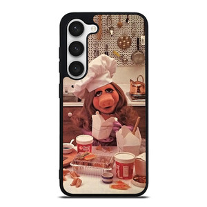 MUPPETS MISS PIGGY KITCHEN Samsung Galaxy S23 Case Cover