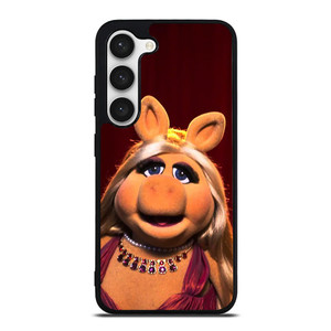 MUPPETS MISS PIGGY SMILE Samsung Galaxy S23 Case Cover