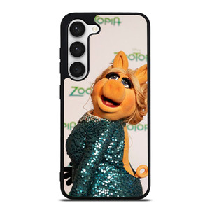 MUPPETS MISS PIGGY ZOOTOPIA Samsung Galaxy S23 Case Cover MUPPETS MISS PIGGY ZOOTOPIA Samsung Galaxy S23 Case Cover