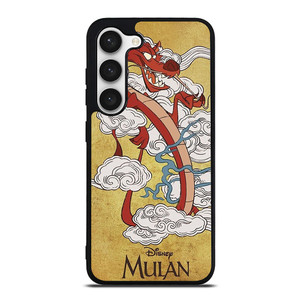 MUSHU MULAN DISNEY 2 Samsung Galaxy S23 Case Cover