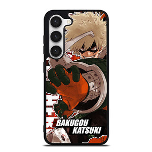 MY HERO ACADEMIA BAKUGOU KATSUKI Samsung Galaxy S23 Case Cover