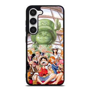 ONE PIECE LUFFY FRIENDS Samsung Galaxy S23 Case Cover ONE PIECE LUFFY FRIENDS Samsung Galaxy S23 Case Cover