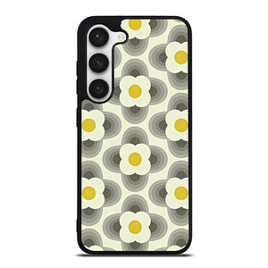 ORLA KIELY GREY PETAL Samsung Galaxy S23 Case Cover ORLA KIELY GREY PETAL Samsung Galaxy S23 Case Cover