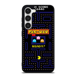 PAC MAN GAME Samsung Galaxy S23 Case Cover