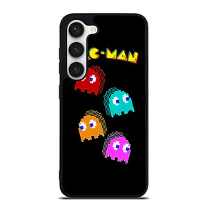PAC MAN GHOST CHARACTER Samsung Galaxy S23 Case Cover PAC MAN GHOST CHARACTER Samsung Galaxy S23 Case Cover