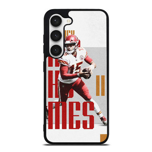 PATRICK MAHOMES KC CHIEFS 15 Samsung Galaxy S23 Case Cover