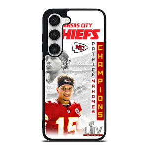 PATRICK MAHOMES KC CHIEFS Samsung Galaxy S23 Case Cover