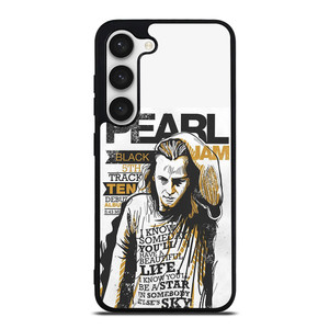 PEARL JAM ROCK BAND Samsung Galaxy S23 Case Cover PEARL JAM ROCK BAND Samsung Galaxy S23 Case Cover