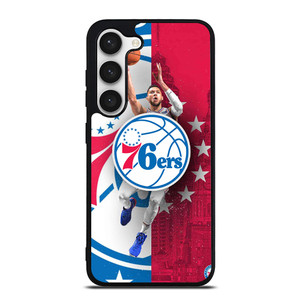 PHILADELPHIA 76ERS NBA Samsung Galaxy S23 Case Cover PHILADELPHIA 76ERS NBA Samsung Galaxy S23 Case Cover