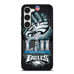 PHILADELPHIA EAGLES LII CHAMP Samsung Galaxy S23 Case Cover PHILADELPHIA EAGLES LII CHAMP Samsung Galaxy S23 Case Cover