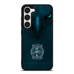 PHILADELPHIA EAGLES WORLD CHAMPION Samsung Galaxy S23 Case Cover PHILADELPHIA EAGLES WORLD CHAMPION Samsung Galaxy S23 Case Cover