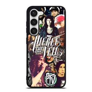 PIERCE THE VEIL BAND COLLAGE 2 Samsung Galaxy S23 Case Cover PIERCE THE VEIL BAND COLLAGE 2 Samsung Galaxy S23 Case Cover