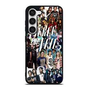 PIERCE THE VEIL BAND COLLAGE Samsung Galaxy S23 Case Cover PIERCE THE VEIL BAND COLLAGE Samsung Galaxy S23 Case Cover