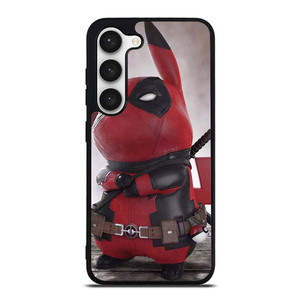 PIKACHU DEADPOOL Samsung Galaxy S23 Case Cover PIKACHU DEADPOOL Samsung Galaxy S23 Case Cover