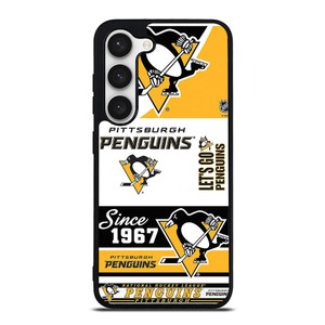 PITTSBURGH PENGUINS LOGO COLLAGE Samsung Galaxy S23 Case Cover PITTSBURGH PENGUINS LOGO COLLAGE Samsung Galaxy S23 Case Cover