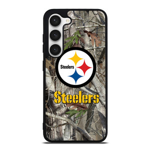 PITTSBURGH STEELERS TREE CAMO Samsung Galaxy S23 Case Cover