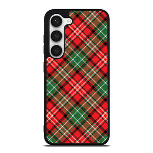 PLAID CHRISTMAS Samsung Galaxy S23 Case Cover