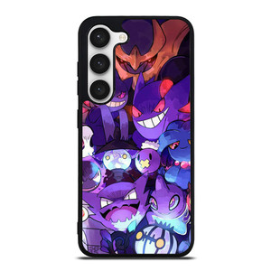 POKEMON GENGAR DARK Samsung Galaxy S23 Case Cover POKEMON GENGAR DARK Samsung Galaxy S23 Case Cover