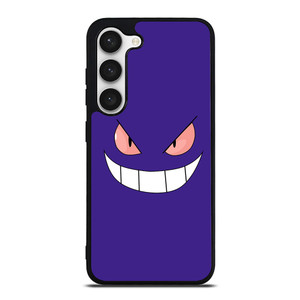 POKEMON GENGAR FACE Samsung Galaxy S23 Case Cover POKEMON GENGAR FACE Samsung Galaxy S23 Case Cover