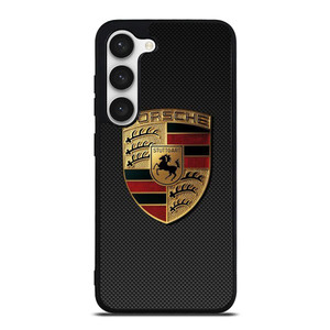 PORSCHE BADGE Samsung Galaxy S23 Case Cover