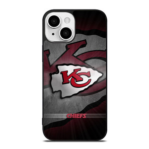 KANSAS CITY CHIEFS 4 iPhone 13 Mini Case Cover