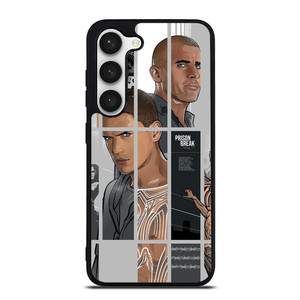 PRISON BREAK ART Samsung Galaxy S23 Case Cover