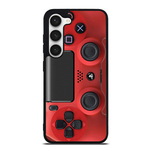 PS4 CONTROLLER PLAYSTATION RED Samsung Galaxy S23 Case Cover