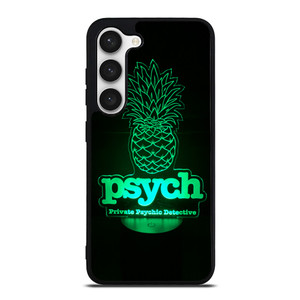 PSYCH PINEAPPLE LIGHT Samsung Galaxy S23 Case Cover