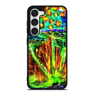 PSYCHEDELIC VISUALS MUSHROOM Samsung Galaxy S23 Case Cover