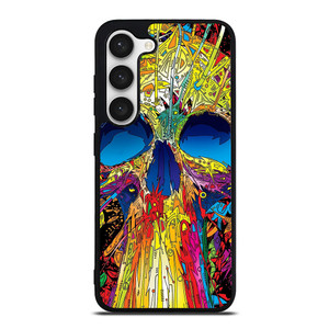 PSYCHEDELIC VISUALS TRIPPY Samsung Galaxy S23 Case Cover