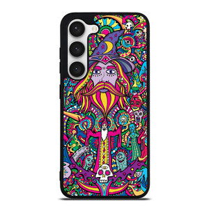 PSYCHEDELIC VISUALS WIZARD Samsung Galaxy S23 Case Cover