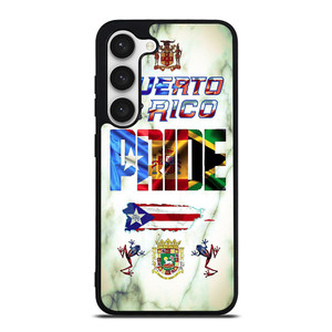 PUERTO RICO FLAG PRIDE Samsung Galaxy S23 Case Cover