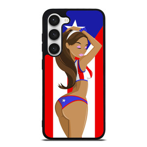 PUERTO RICO GIRL Samsung Galaxy S23 Case Cover