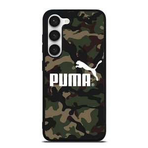PUMA CAMO LOGO Samsung Galaxy S23 Case Cover