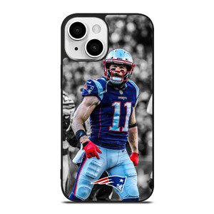 JULIAN EDELMAN PATRIOTS 11 iPhone 13 Mini Case Cover JULIAN EDELMAN PATRIOTS 11 iPhone 13 Mini Case Cover