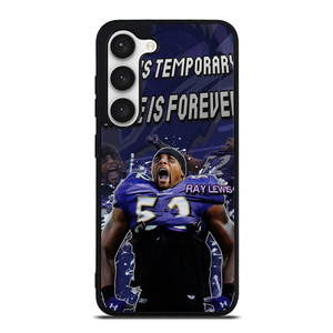 RAY LEWIS RAVENS PRIDE Samsung Galaxy S23 Case Cover