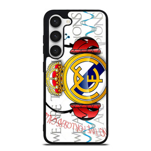 REAL MADRID CHAMPIONS Samsung Galaxy S23 Case Cover