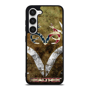 REALTREE DEER CAMO USA Samsung Galaxy S23 Case Cover