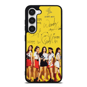 RED VELVET SIGNATURE Samsung Galaxy S23 Case Cover RED VELVET SIGNATURE Samsung Galaxy S23 Case Cover