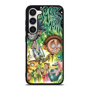 RICK AND MORTY ART 1 Samsung Galaxy S23 Case Cover