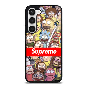 RICK AND MORTY COLLAGE Samsung Galaxy S23 Case Cover