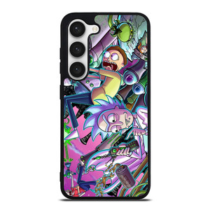 RICK AND MORTY FINE Samsung Galaxy S23 Case Cover