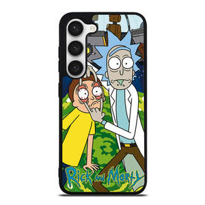 RICK AND MORTY UFO CAR Samsung Galaxy S23 Case Cover RICK AND MORTY UFO CAR Samsung Galaxy S23 Case Cover